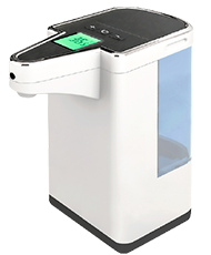 オートディスペンサー式アルコール消毒卓上型