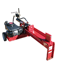 エンジン式薪割機